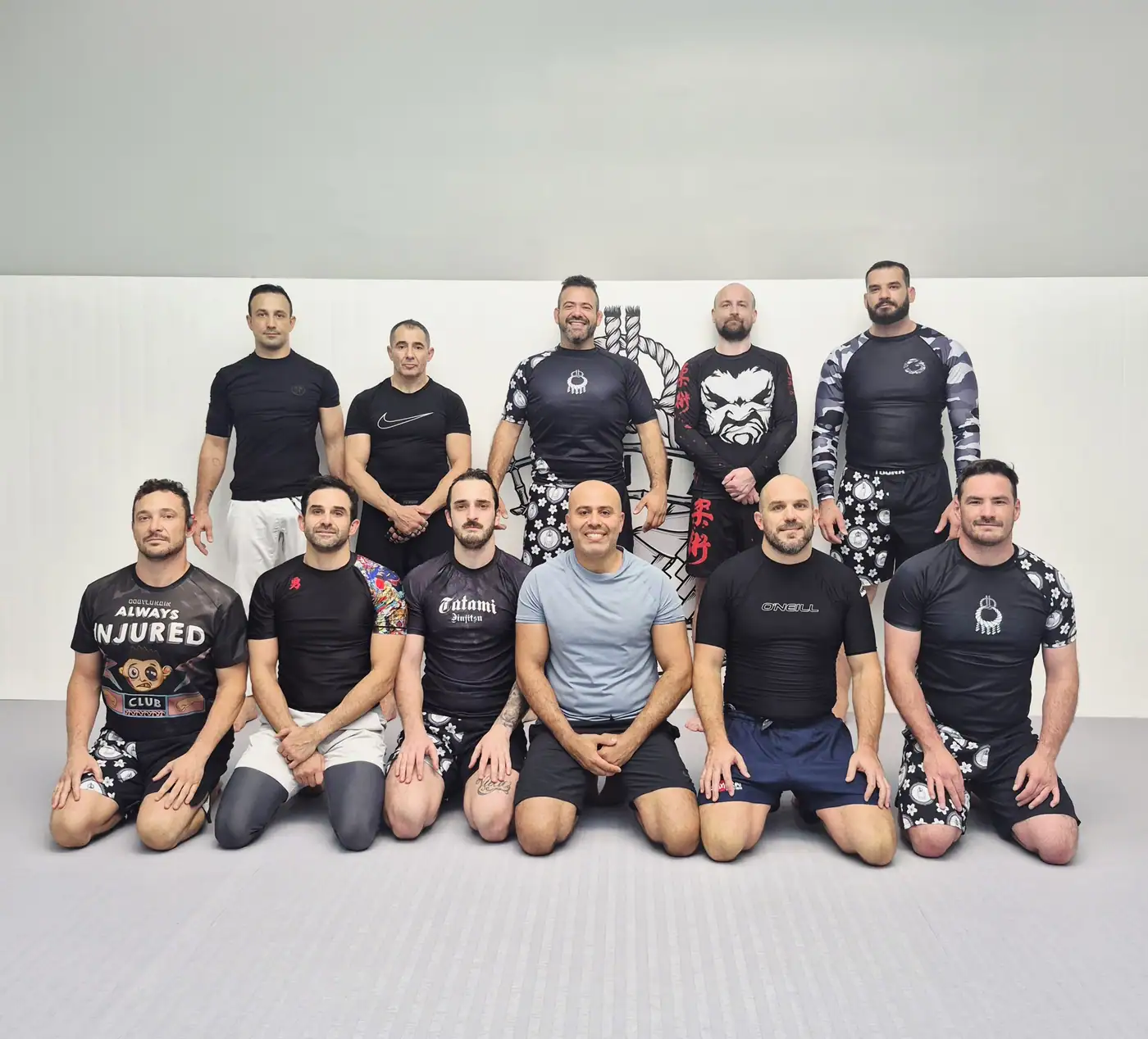 Adults and academy 7
